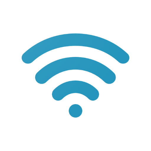 Free wifi  Logo