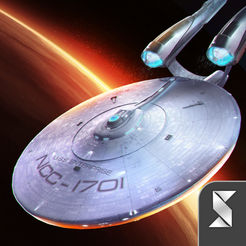 Star Trek fleet command Logo