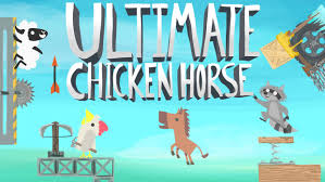 Ultimate chicken horse  Logo