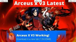Arceus xv3 Logo