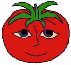Mr tomato mobile Logo