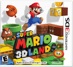 Super Mario 3D land Logo