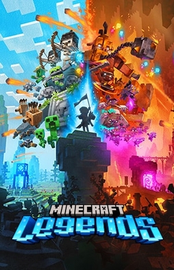 Minecraft legends  Logo