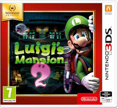 Luigis mansion 2  Logo
