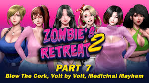 Zombie retreat 2  Logo
