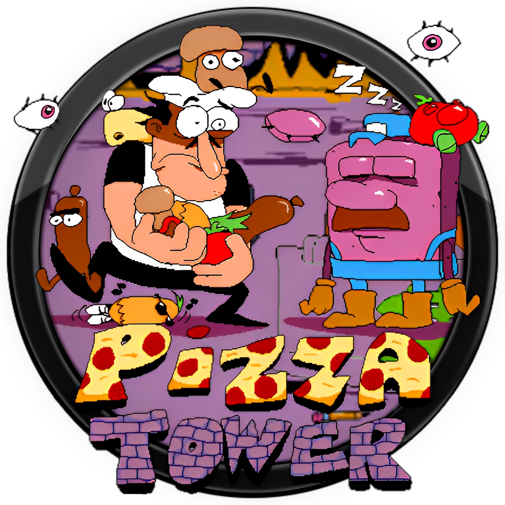 Pizza tower Logo