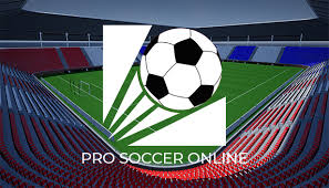 Pro soccer online mobile Logo